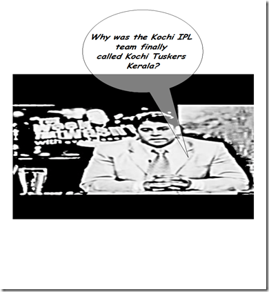 Cyrus Broacha Kochi joke