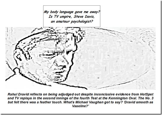 Rahul Dravid Kennington