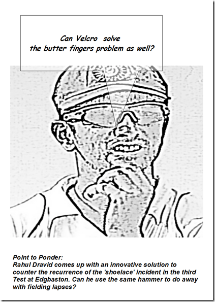 Rahul Dravid Velcro