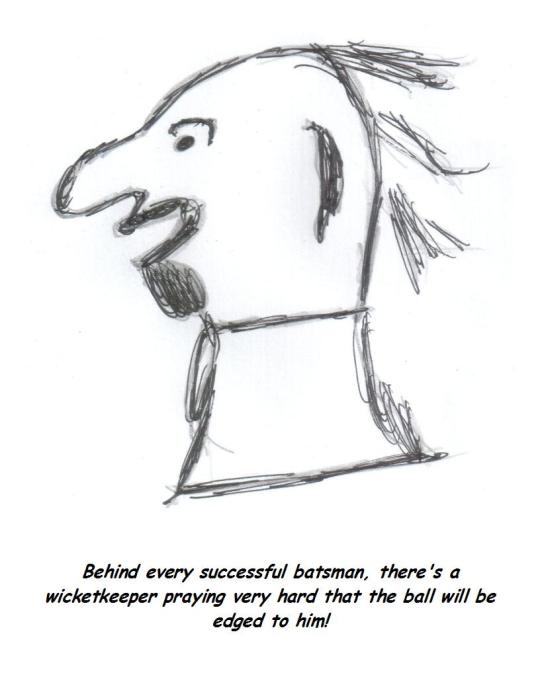 Behind every successful batter....